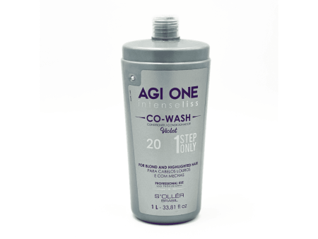 AGI ONE INTENSELISS CO-WASH VIOLET 1000ML For Sale