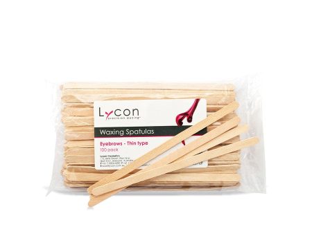 Lycon Waxing spatulas - thin type Discount