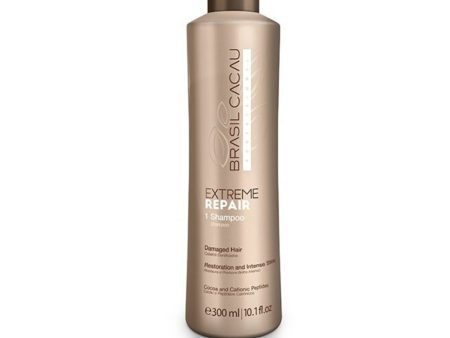 Brasil Cacau Extreme Repair - Shampoo 300ml Hot on Sale