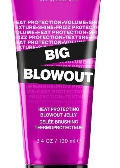 Redken Big Blowout Heat Protection Jelly 3.4 oz For Discount