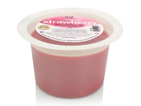 Hi Lift Deluxe Strawberry XXX Professional Hard Wax - 400g Cup Discount