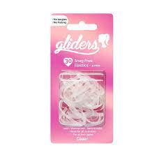 Gliders Elastics Clear 4 mm (30)   Freestyle Supply