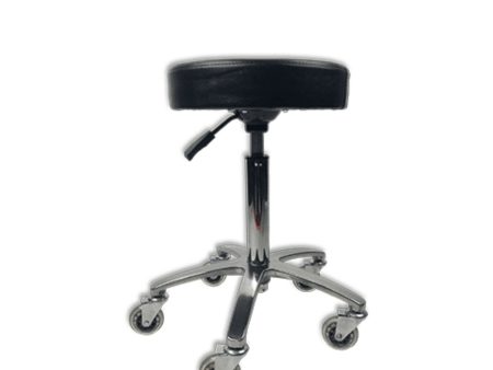 Chilli Round cutting Stool Black on Sale