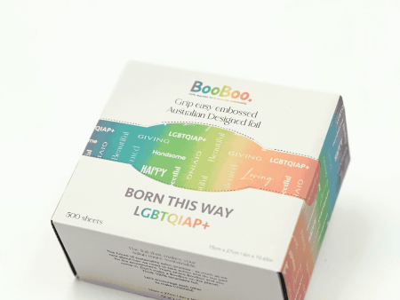 Boo Boo LGBTQIAP+ - 15*27cm Pop-up For Discount