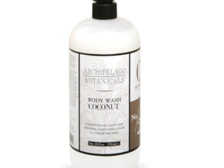 Archipelago Coconut 33 oz. Body Wash For Discount