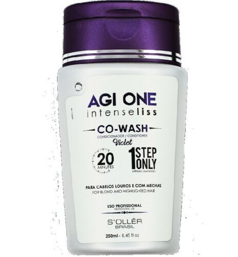 Agi One Intenseliss Violet Co-Wash 250ml Online Sale