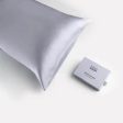 Bondi Boost Satin Pillowcase GREY Standard size Sale