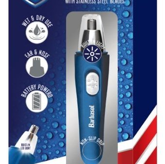 Barbasol - Led Ear and Nose Trimmer Online Sale