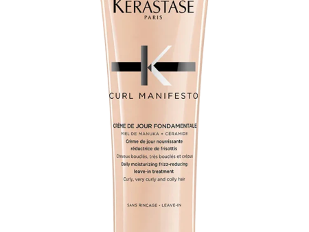 Curl Manifesto Creme De Jour Fondamentale 150ml on Sale