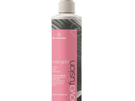 De Lorenzo NOVAFUSION Rose Gold 250ml Cheap