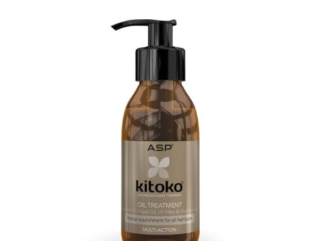 ASP Kitoko Oil Treatment 115ml PUMP Online now