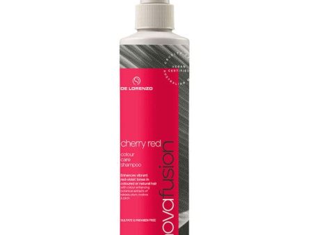 De Lorenzo NOVAFUSION Cherry Red 250ml For Sale