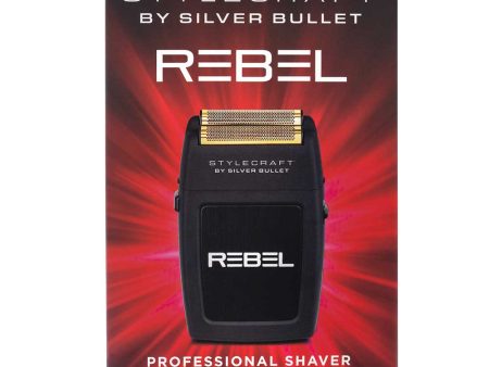 STYLECRAFT BY SILVER BULLET Rebel Foil Shaver For Sale