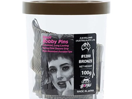 555 BOBBY PIN 1.5  BRONZE TUB Online