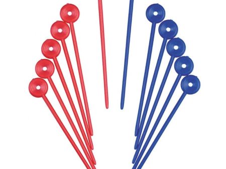 Plastic Roller Pins 100 Pieces X For Sale