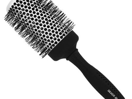 Silver Bullet Black Velvet Hot Tube Hair Brush Extra Large For Discount