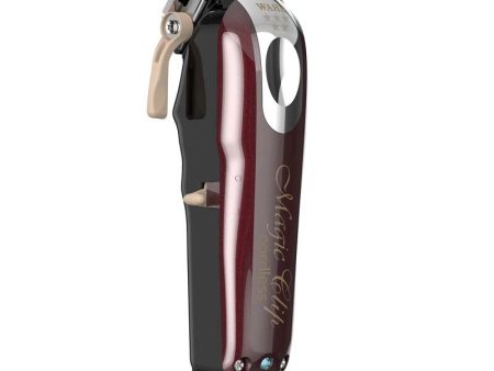 WAHL Burgundy Magic Clipper Cordless Hot on Sale