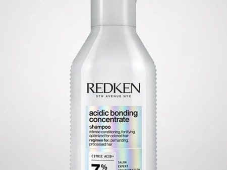 Redken Acidic Bonding Concentrate Perfecting Shampoo Online now