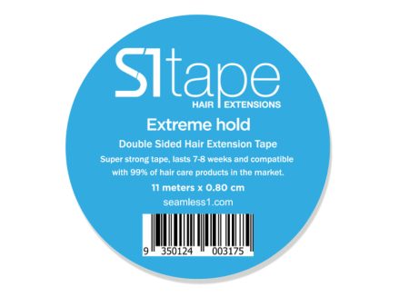 Hair Extension Tape 11 meters x 0.80 cm For Sale