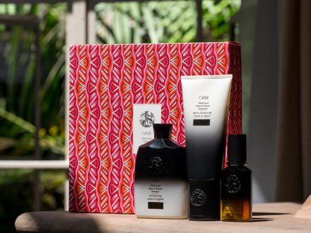 Oribe Gold Lust Holiday Set Sale