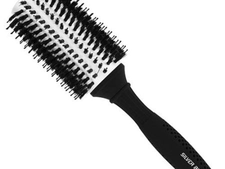 Silver Bullet Black Velvet Round Hair Brush Extra Large Discount