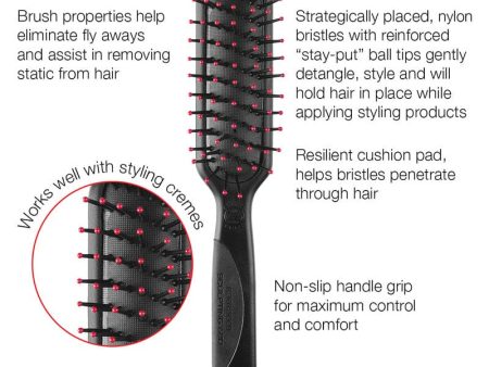 Cricket static free 680 cushion sculpting brush Online Sale