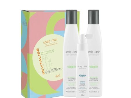 Nak Scalp to Hair REVITALISE Trio Pack Online