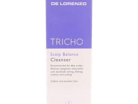 De Lorenzo Tricho Scalp Balance Cleanser 200ml For Discount