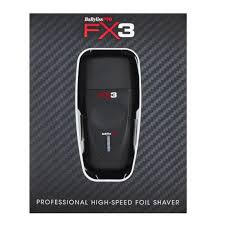 BaylissPRO FX3 Foil Shaver Black Online