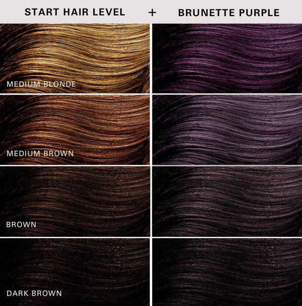 Keracolor Colour + Clenditioner for Brunettes Purple - 355ml Online Hot Sale