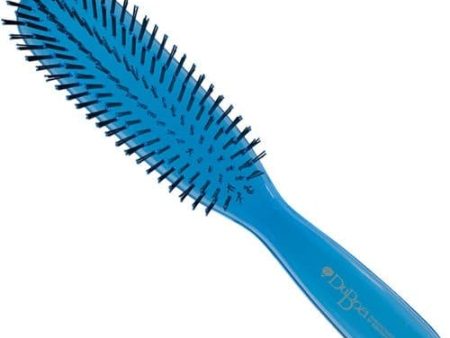 Du Boa Large Blue Brush Fashion