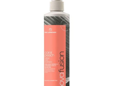 De Lorenzo NOVAFUSION Coral Peach 250ml Cheap