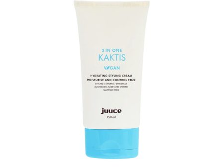 Juuce Kaktis Leave in Moisturising Styling Cream 150ml Supply