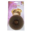 Hair Donut large Brown 10cm Supply