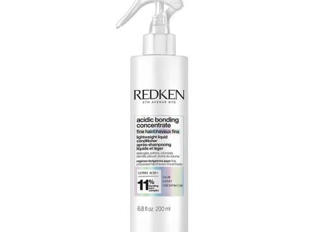 Redken Acidic Bonding Concentrate lightweight liquid Conditioner For Discount