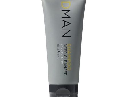 D Man Deep Cleanser Shampoo 200ml Online Hot Sale