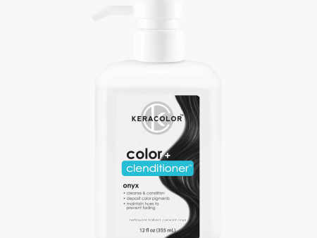 Keracolor Colour + Clenditioner Onyx - 355ml Discount