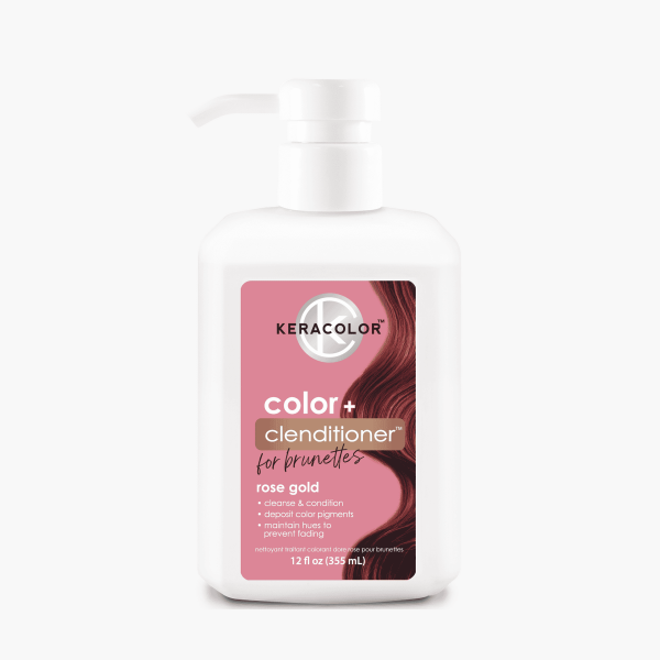 Keracolor Colour + Clenditioner for Brunettes Rose Gold - 355ml Fashion