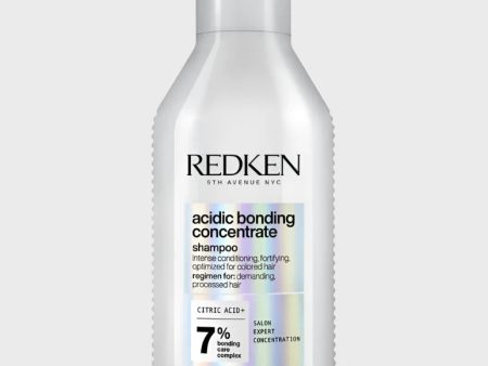 Redken Acidic Bonding Concentrate Shampoo 300ml Cheap