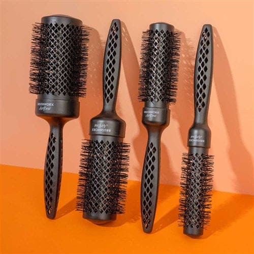 BRUSHWORX Airflow XLarge  Hot Tube Round Brush Fashion