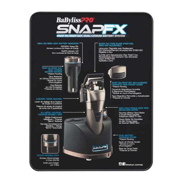 BaBylissPRO SNAPFX CLIPPERS Online Hot Sale