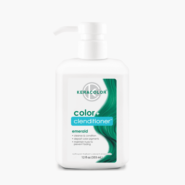 Keracolor Colour + Clenditioner Emerald - 355ml Hot on Sale