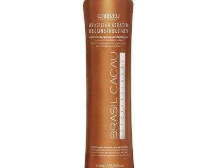 Brasil Cacau ECO Keratin Treatment- New Improved Formula 1L For Sale