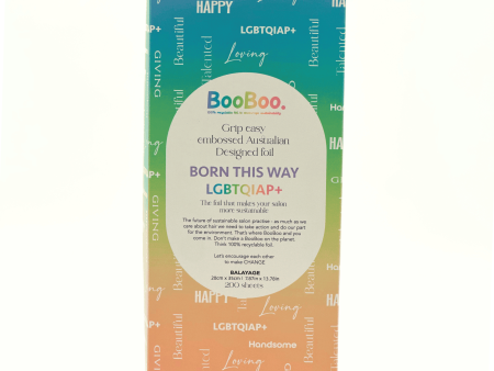 Boo Boo LGBTQIAP+ -  20*35cm FLATS For Sale