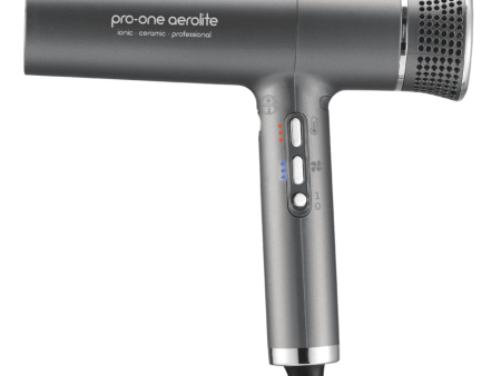 Pro-One Aerolite Hairdryer - TITANIUM For Cheap