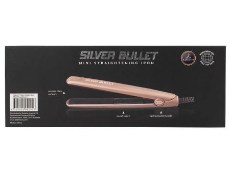 SILVER BULLET MINI HAIR STRAIGHTENER For Cheap