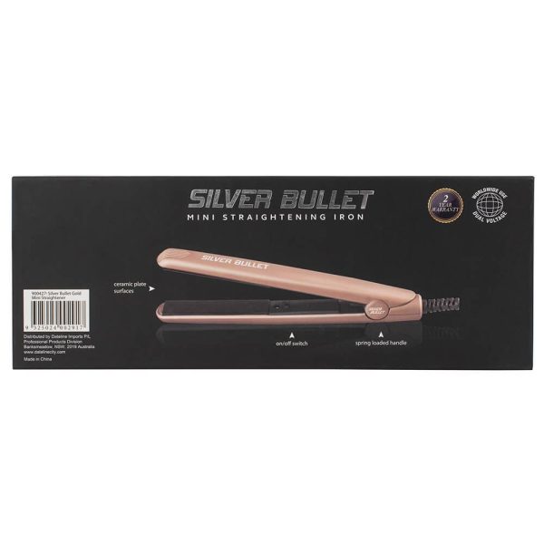 SILVER BULLET MINI HAIR STRAIGHTENER For Cheap