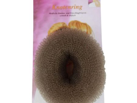 Hair Donut X-large Brown 12cm For Discount