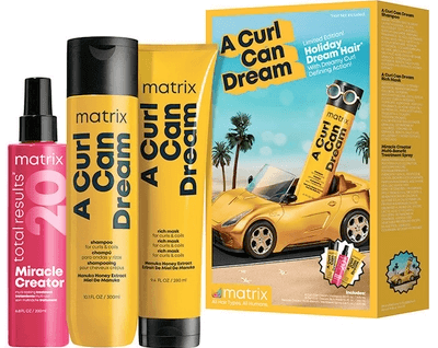 Matrix A Curl Can Dream Gift Set Online now