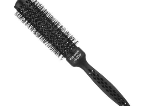 BRUSHWORX Airflow Medium Long Barrel  Hot Tube Round Brush Sale